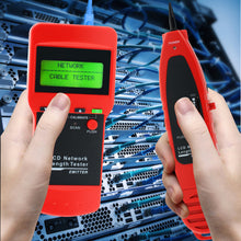 CTTK-708 Network LAN Cable Tester Wire Tracker Tracer Length 5E, 6E, Coaxial Cable Test STP/UTP-Tekcoplus Ltd.