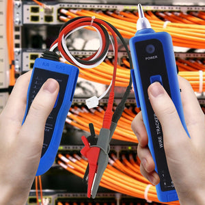 CTTK-709 Wire Tone Cable Tracker RJ45 RJ11 Cable Coaxial Emitter with Alligator-Tekcoplus Ltd.