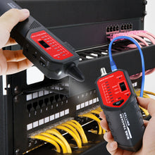CTTK-712 RJ45 RJ11 BNC Wire Tracker Locator - Wire Sorting Hunting Circuit Status Checking Tracing-Tekcoplus Ltd.