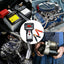 AUTK-1016 Car Automotive Vehicular Battery Load Tester Checker 6V & 12V-Tekcoplus Ltd.