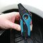 AUTK-1017 Digital Car Automotive Tool Motor Tire Pressure Gauge Tester + Tire Veins Depth Measure-Tekcoplus Ltd.