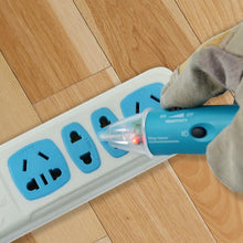 CTTK-1030 Non-Contact AC Voltage Detector 5~1000V Cable Wire Socket Checker LED Indicator & Buzzer-Tekcoplus Ltd.