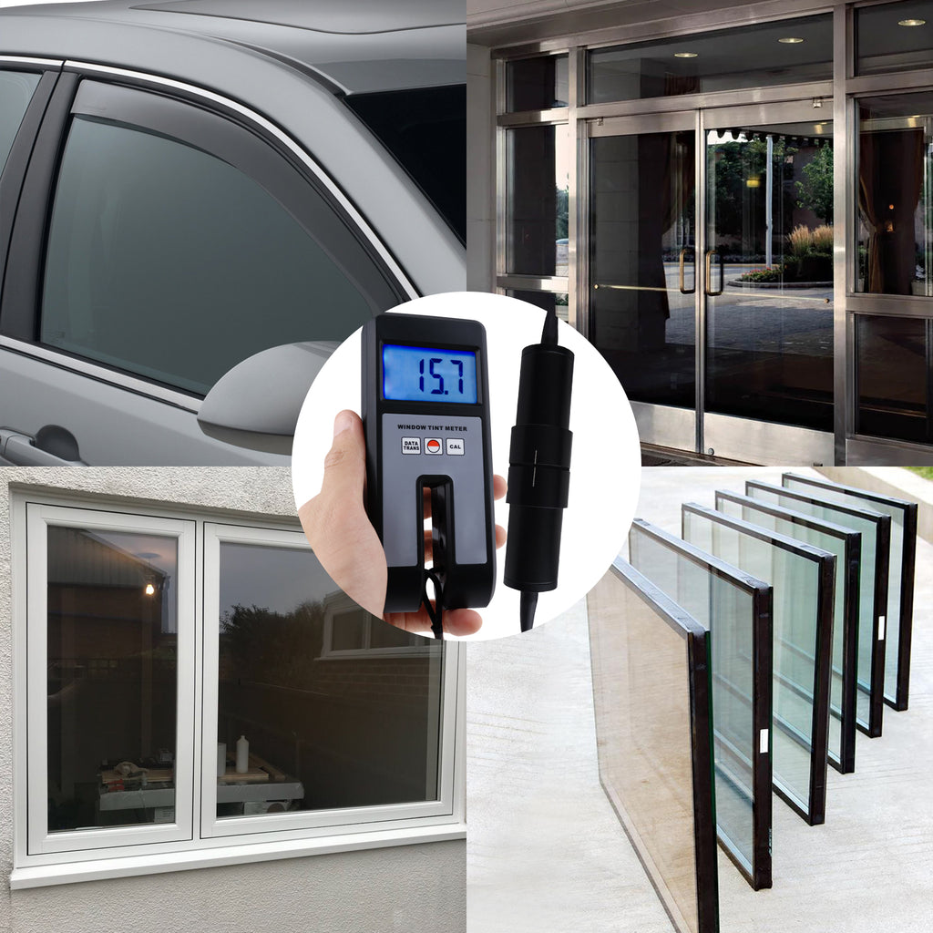 WTM-1000 Digital Window Tint Meter Light Transmittance Glass