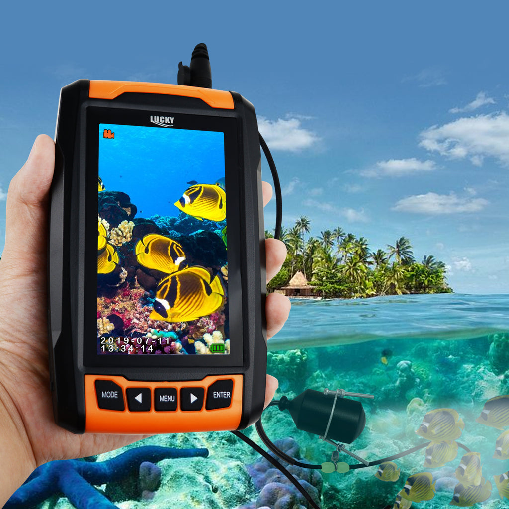Visual Fishing Camera, HD Display Underwater Echo Sounder for