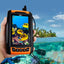 FF-180PR LUCKY HD Display Underwater Camera Rechargeable Fishing & Inspection Tool Video Photo Capture 20M Cable