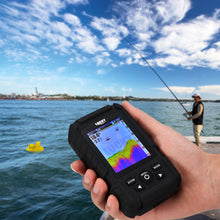FF-718LIC-W LUCKY Rechargeable Colored LCD Fish Finder Detector 100m (328ft) Wireless Sonar Sensor-Tekcoplus Ltd.