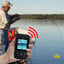 FF-718LiW LUCKY Rechargeable Wireless  40M Depth Fish Finder 180m Wireless Operation Range Sensor