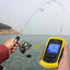 FFCW-1108-1 LUCKY Wireless Fish Finder TN/ Anti-UV LCD Display with Backlight for Night Fishing-Tekcoplus Ltd.