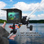 FF-180AR LUCKY 20M Cable Underwater Fishing Camera Sun-Visor Design 4.3 inch LCD Monitor