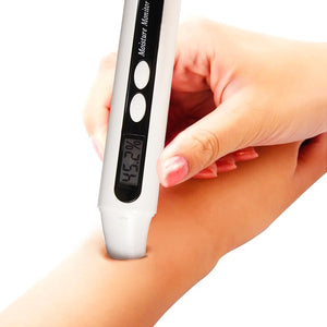 MMTK-732 Digital Skin & Facial Face Moisture Analyzer Monitor Tester LCD Display CE Marking-Tekcoplus Ltd.