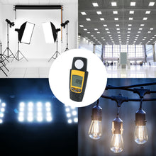 LUTK-179 Digital Light Lux Meter Range 0~30,000 Lux / FTC Handheld Illuminance Device CE marking