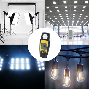 LUTK-179 Digital Light Lux Meter Range 0~30,000 Lux / FTC Handheld Illuminance Device CE marking-Tekcoplus Ltd.