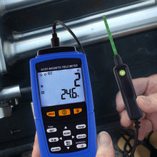 TM-197 Digital AC / DC Magnetic Field Meter Gaussmeter Teslameter 0~3000mT / 0~30000G Measure Taiwan Made