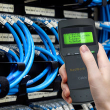 CTTK-715 Network Cable Tester 5E 6E Cat5 RJ45 Ethernet LAN Phone Cable STP/ UTP Twin Twisted Cable-Tekcoplus Ltd.