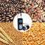 MMTK-868GG Grain Seed Moisture Meter Cup Type Rice Coffee Wheat Tester Digital Display LED Indicator-Tekcoplus Ltd.