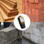 MMTK-875 Moisture & Temperature Meter Tester °C °F Wood Bricks Concrete Cement Lime Mortar