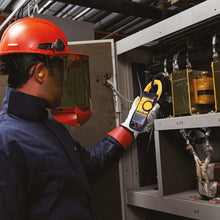 CMTK-63 Digital AC/DC Clamp Meter Multimeter Thermometer Ohm Auto Range Tester-Tekcoplus Ltd.