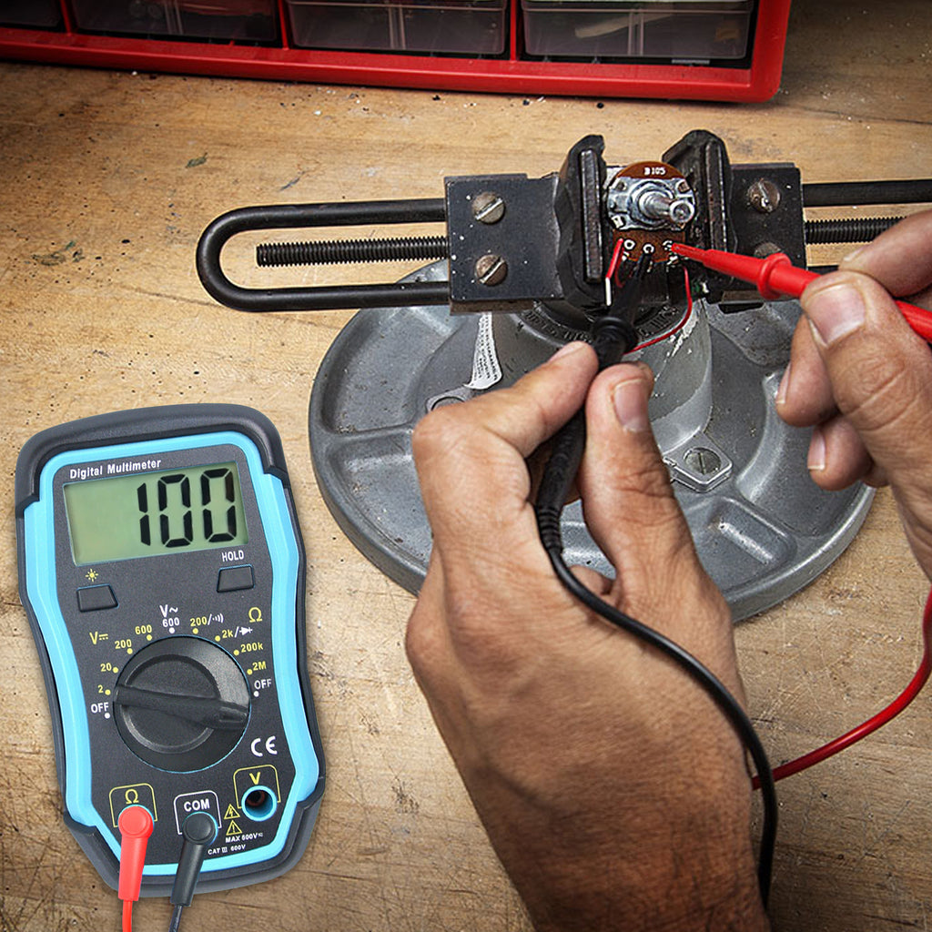 How to Measure Resistance with a Digital Multimeter