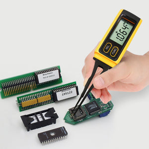 MUTK-743 Pentype Multimeter Resistance Capacitance Diode Test Meter R/C Surface Mounted Device (SMD)-Tekcoplus Ltd.