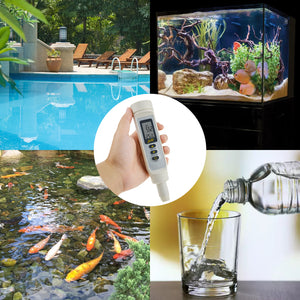 PHTK-150 Digital Pentype pH Meter Temperature Tester °C °F with Replaceable Electrode-Tekcoplus Ltd.
