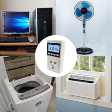 TK282PLUS Digital Power Meter Wattmeter Energy Consumption Tester Voltage Current Electricity