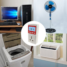 TK283PLUS Plug-in Socket Watt Energy Meter Home Volts Wattage Consumption Analyzer