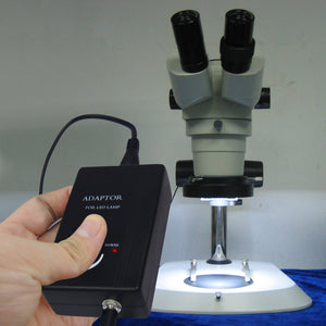 RLTK-738 LED Ring Light 48 LED Camera Microscope Illuminator Adjustable Diameter up to 74mm-Tekcoplus Ltd.