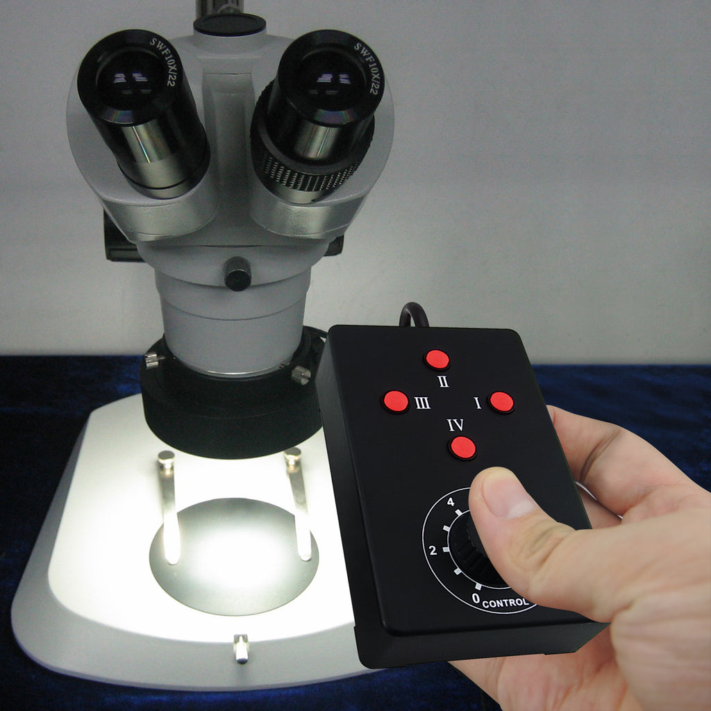 RLTK -822 Four Zone LED Ring Light 72 LED Microscope Camera Illuminator ...