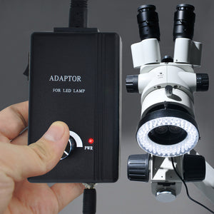 RLTK-739 LED Ring Light Illuminator 48 LED Microscope Camera 60mm Adjustable Mounting Diameter-Tekcoplus Ltd.