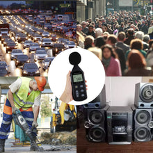 TK269PLUS Digital Sound Level Meter Noise Tester Decibel Logger Volume Monitor