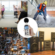 TK270PLUS Decibel Audio Meter / Sound Level Tester 30~130dB (A)