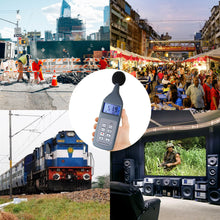 SLTK-887 Sound Level Meter with RS-232C Software Decibel Noise Datalogger Tester