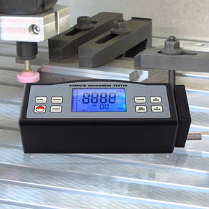 RTTK-910 Surface Roughness Tester 2 Parameters (Ra, Rz) Multiple Tester with Diamond Pin Probe-Tekcoplus Ltd.