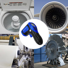 TATK-187 Digital Laser Non-Contact Tachometer Handheld Rotational Speed Measuring Gun, 2.5-99999 RPM-Tekcoplus Ltd.