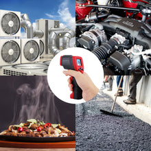 TK262PLUS Infrared Thermometer Digital Temperature Gun Meter Non-Contact IR Laser