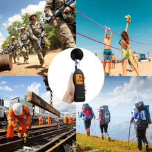 TK286PLUS Handheld WBGT Meter, Wet Bulb Globe Temperature Meter, Heat Stroke Prevention Meter