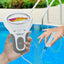 TEK-203 Portable Water Quality PH CL2 Chlorine Level Tester Monitor Meter for Swimming Pool Spa-Tekcoplus Ltd.