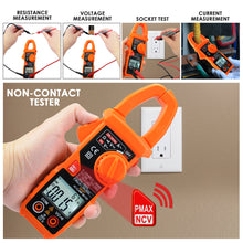 CMTK-56 Digital Clamp Meter Non-Contact Multimeter 6000 Counts Auto Range AC/DC Voltage ACA Tester-Tekcoplus Ltd.