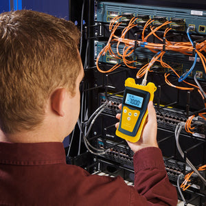 CTTK-854C Fiber Optical Optic -50 ~ +26 dBm Power Meter Tester Fault locator FC SC ST LC-Tekcoplus Ltd.