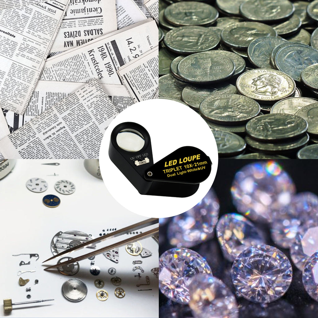 Jewelry Magnifiers, Magnification Optics