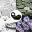 TEK-246 Jewelry Loupe 10x Magnification 21mm Optical Glass Lens 6 LED & UV Light Jeweler Watchmaker-Tekcoplus Ltd.