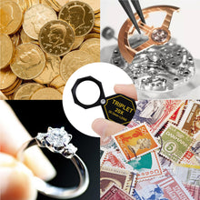 TEK-252 Jeweler Gem Loupe 20x Magnification Triplet Lens Magnifier Stamp & Coin Hobbyist Mechanics-Tekcoplus Ltd.