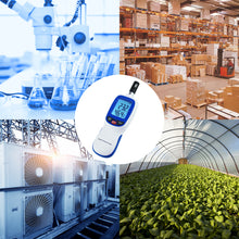 THTK-794 Humidity & Temperature Meter Hygrometer Psychrometer Dew point and Wet-bulb