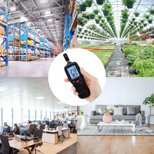 TK278PLUS Digital Psychrometer Thermo-Hygrometer Temperature Humidity Meter