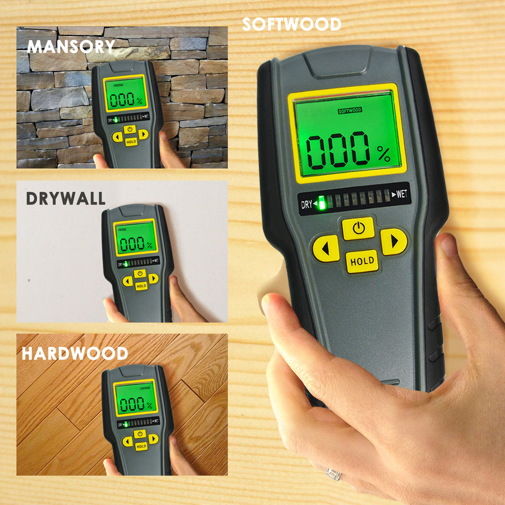 General 4 in 1 moisture meter deals