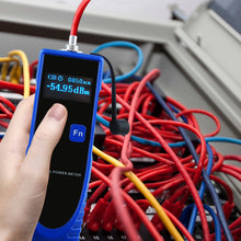 CTTK-740 OPM Optical Power Meter -70 ~ 6dBm Portable Fiber Optic Cable Tester with FC Converter-Tekcoplus Ltd.