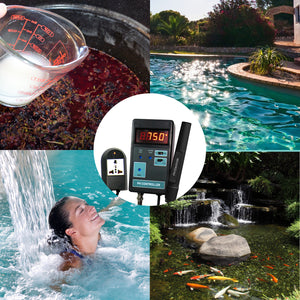 PHTK-155 Digital pH Controller Water Quality Tester for Aquarium Tank Pond-Tekcoplus Ltd.
