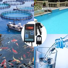 PHTK-156 Digital 2-in-1 pH / ORP mV CO2 Controller Meter 0.00~14.00PH Range Water Tester