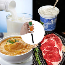 TK298PLUS pH Meter 2.0~12.0pH Sharp Tip Long Glass Sensor with Automatic Temperature Compensation (ATC) IP65 Waterproof Housing