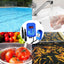 PHTK-159 2-in-1 Digital pH & ORP Controller Industrial Type Water Quality Tester Aquaculture, Pond